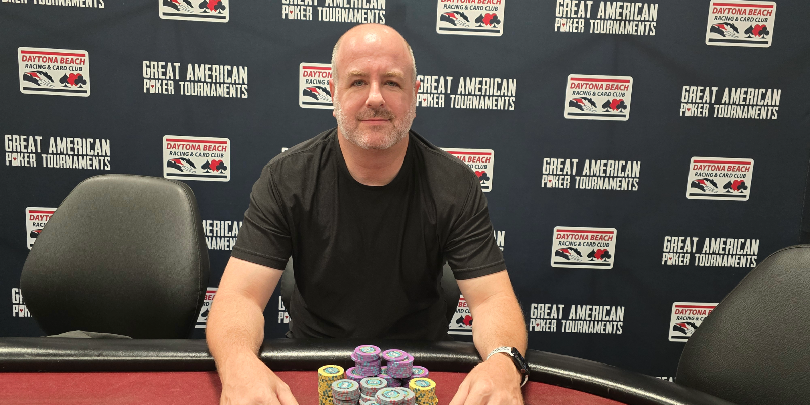 Day 1F Chip Leader Eric Sandhaus