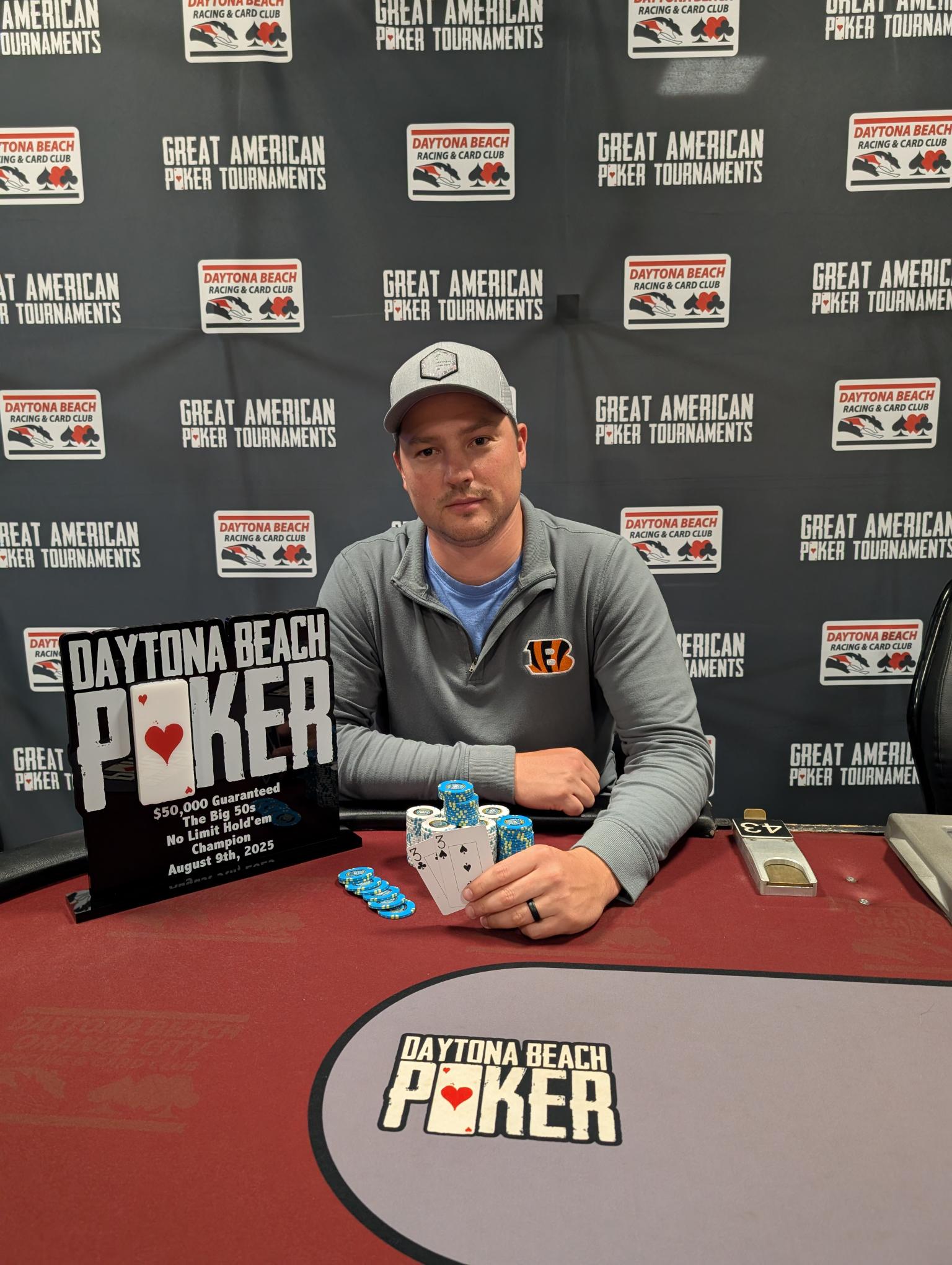 Ron Bell Claims Big 50s Title at Daytona Beach Racing & Card Club