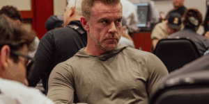 Aaron Speer is eliminated in 130th place.