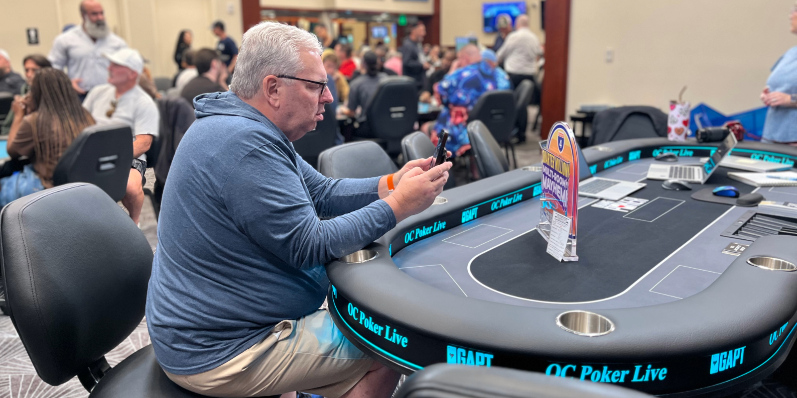 End of the road for Gary Kiedaisch