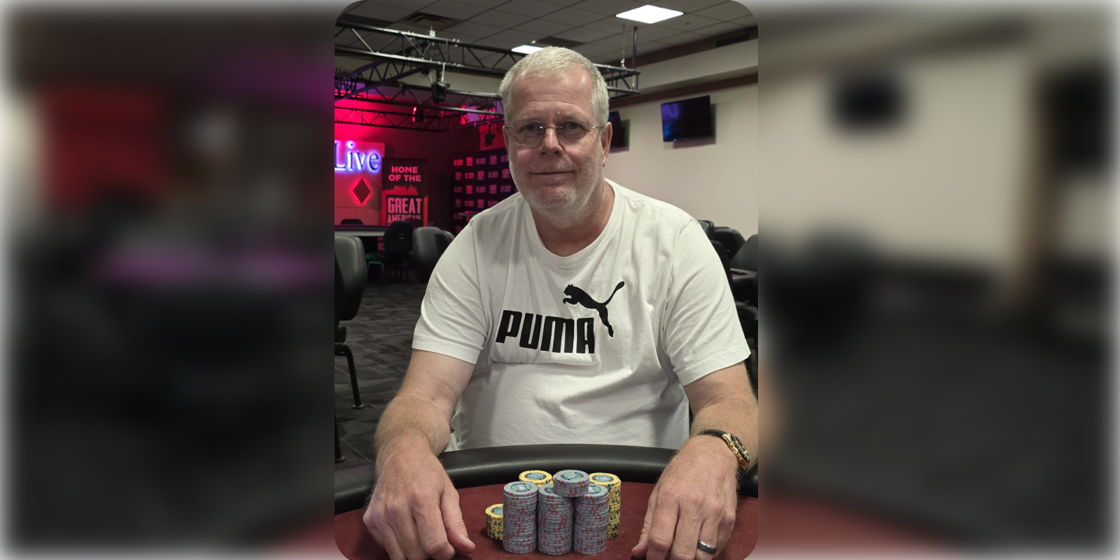 Day 1a Chip Leader David Smith
