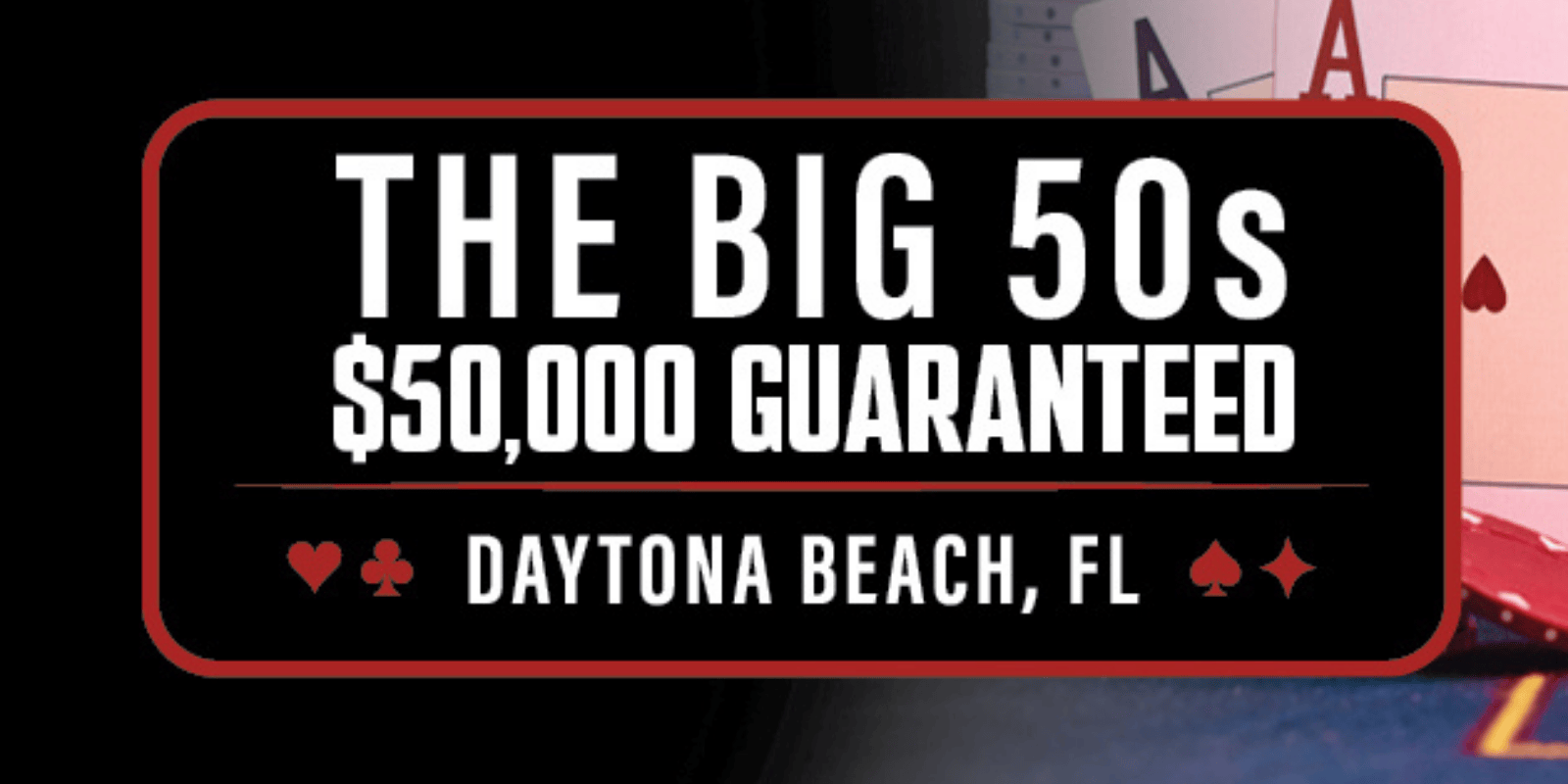 the big 50s 50,000 guaranteed at daytona beach, florida