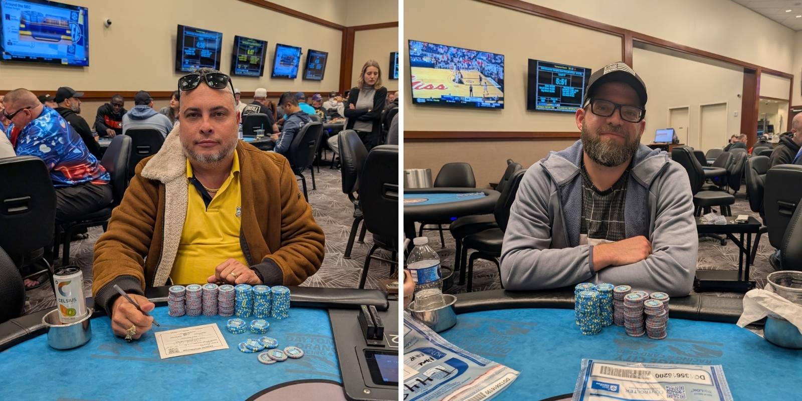 Orange City Poker Almighty Stack – Flights 1D & 1E Recap