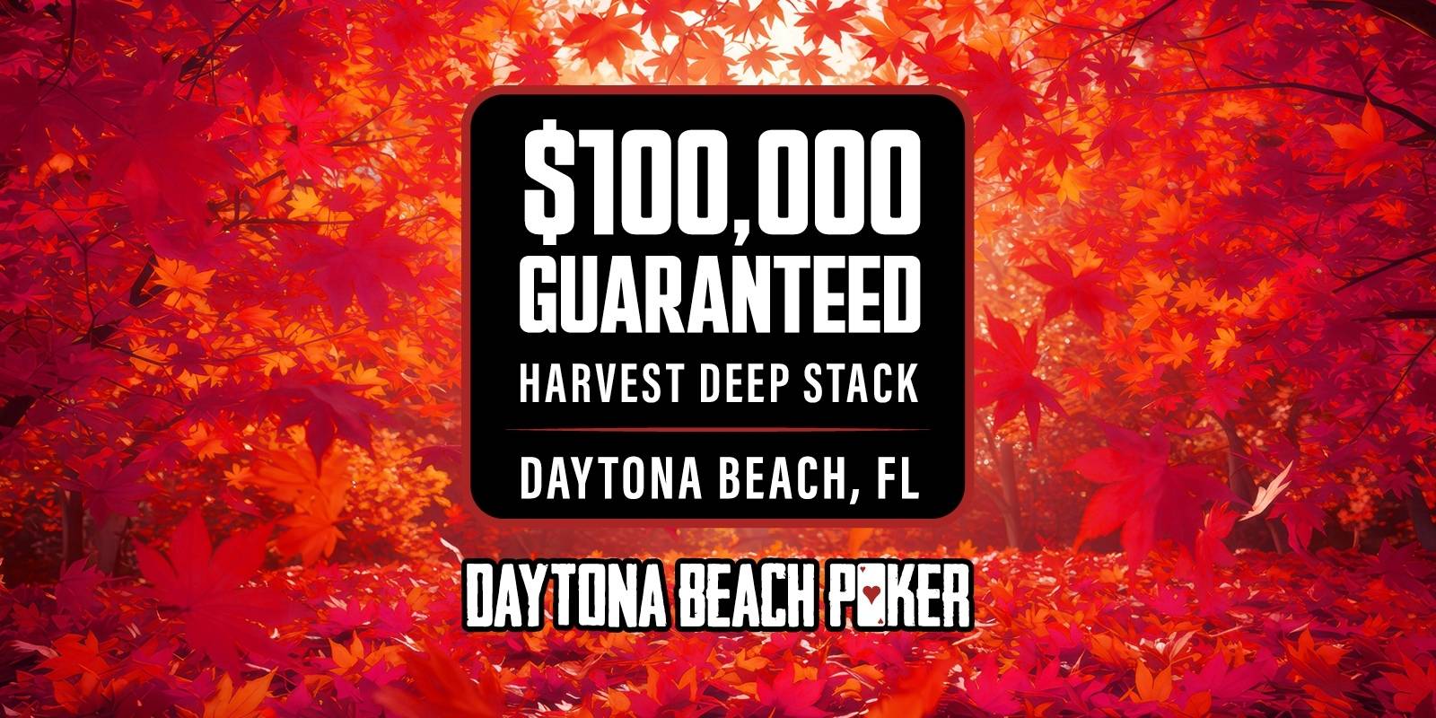 Registration Ends in the Harvest Deep Stack