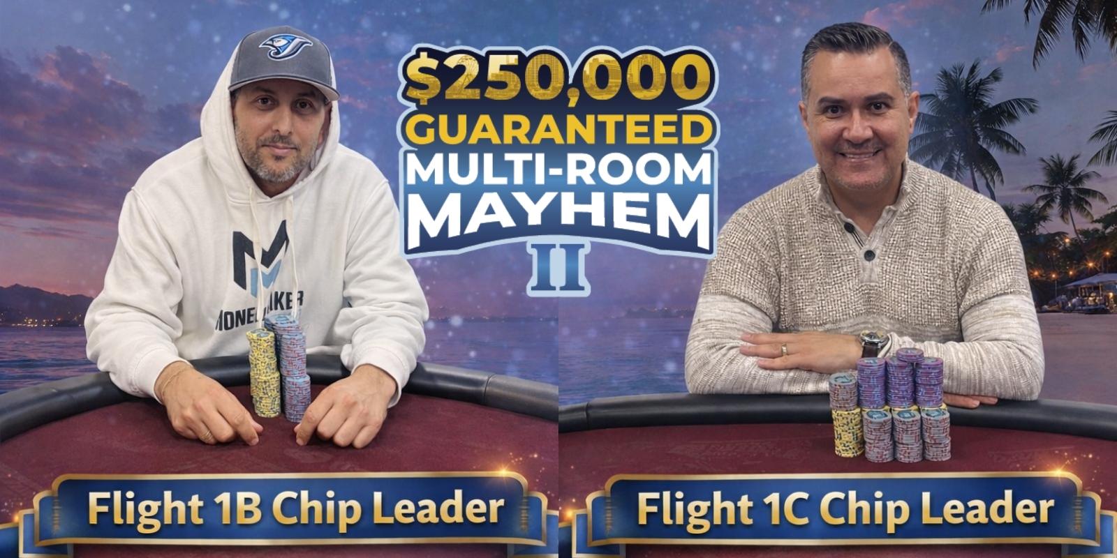 Multi-Room Mayhem II – Flights 1B & 1C Recap
