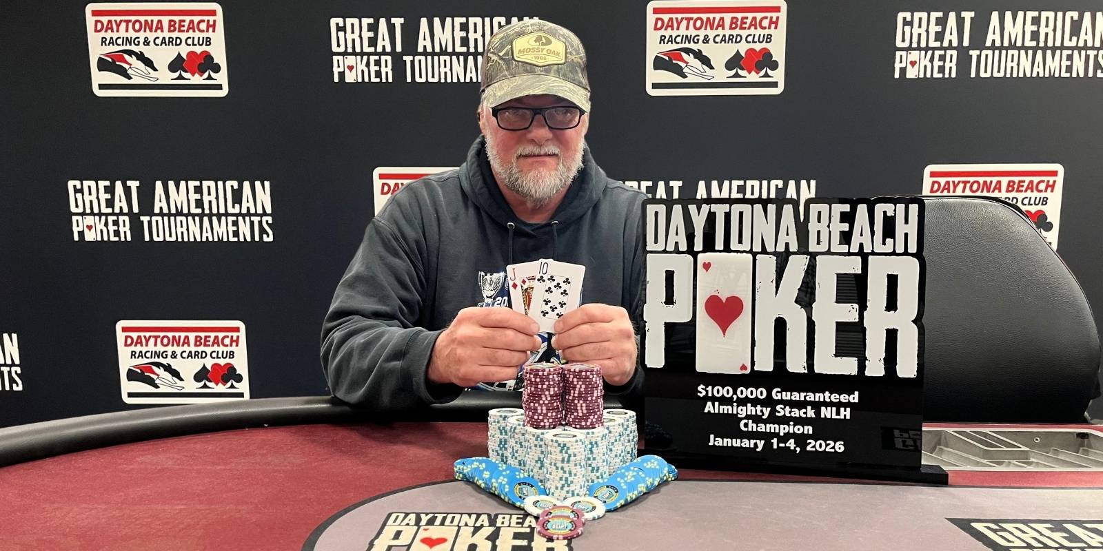 Bill Leblanc Wins the Almighty Stack