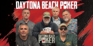 Final 6 players of the Almighty Stack chop for $15,380 each.
