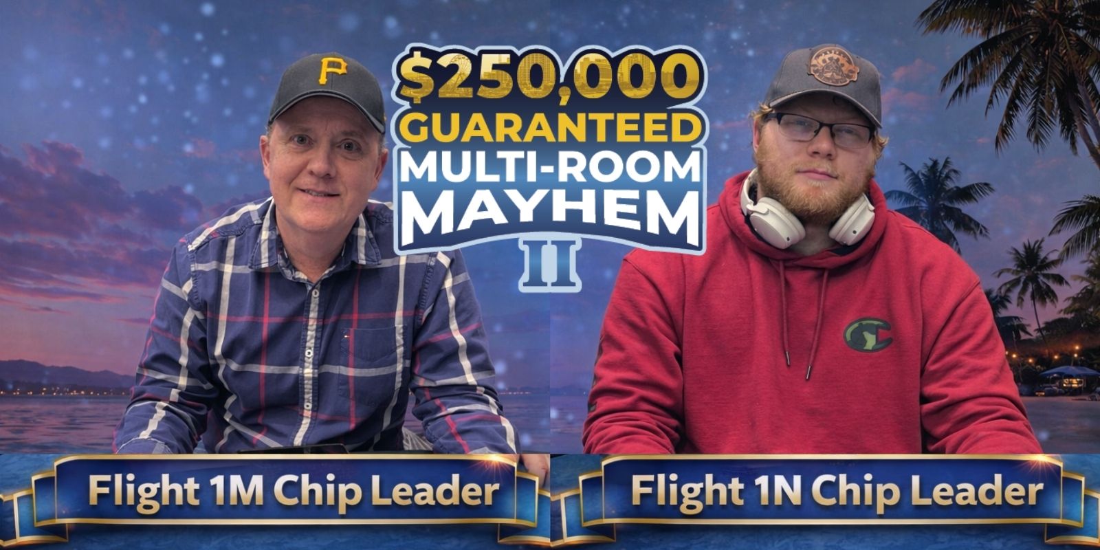 Multi-Room Mayhem II – Flights 1M & 1N Recap