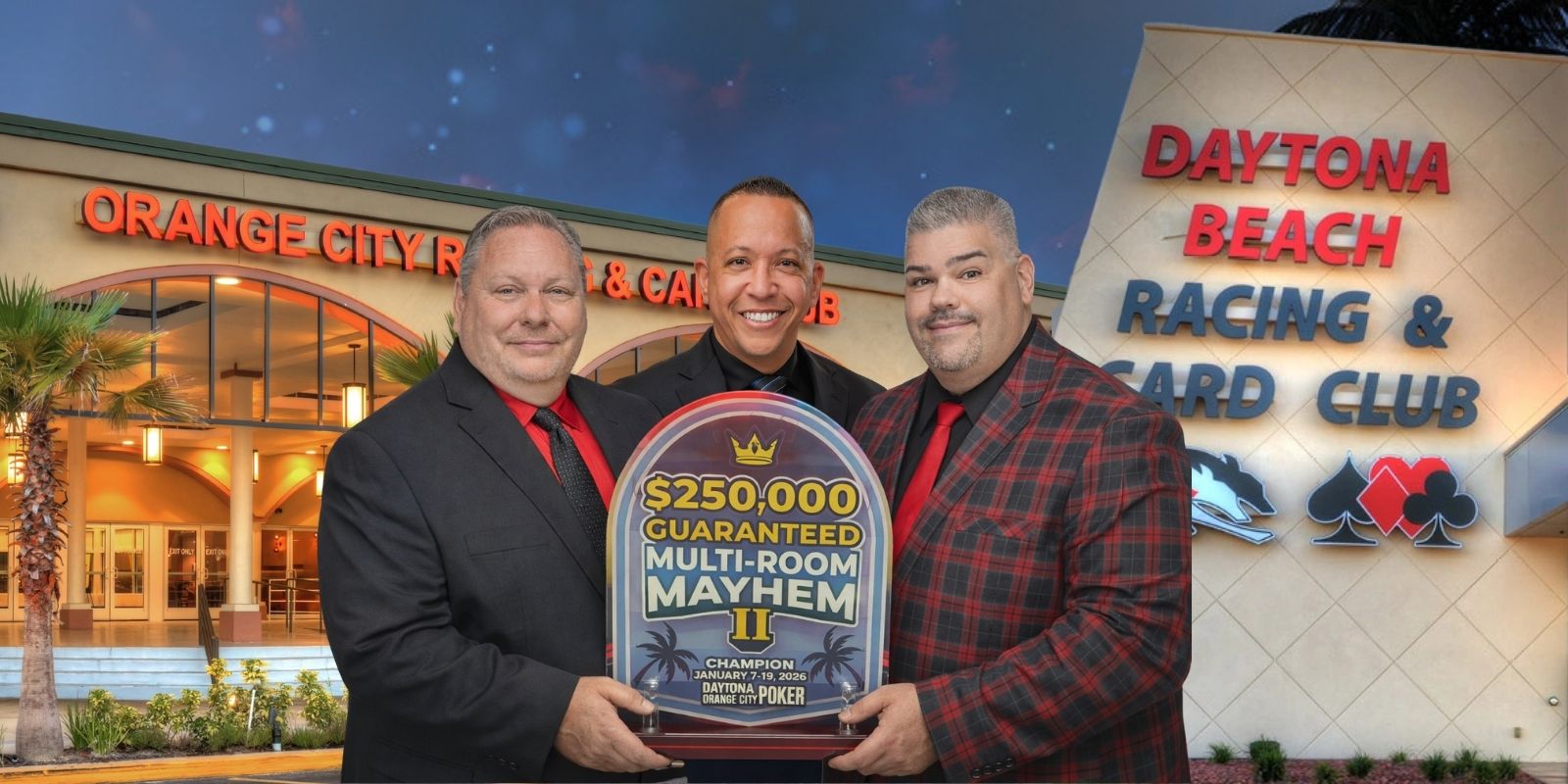 Multi Room Mayhem Day 2 Payouts and Seating