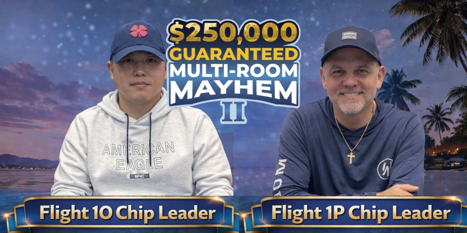 Multi-Room Mayhem II – Flights 1O & 1P Recap