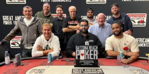 GAPT Championship Final Table photo.