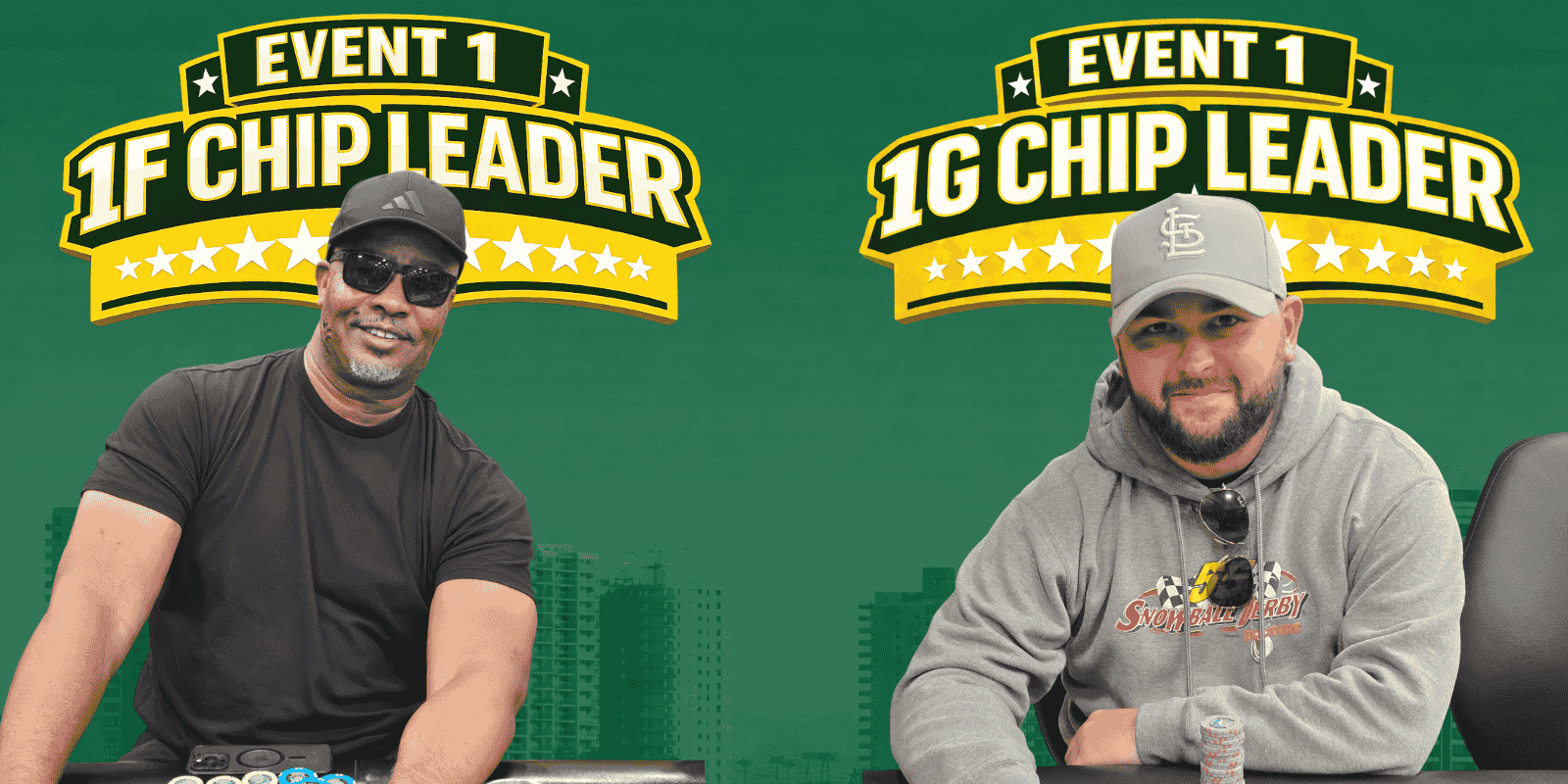 Daytona Beach Poker Open – Event 1 Flights 1F & 1G Recap