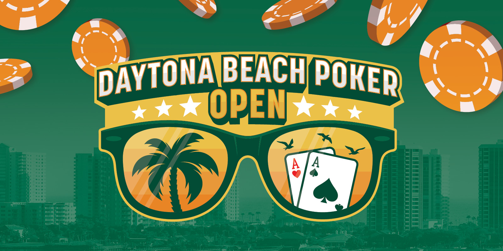 Daytona Beach Poker Open – Event 1 Seating and Payouts