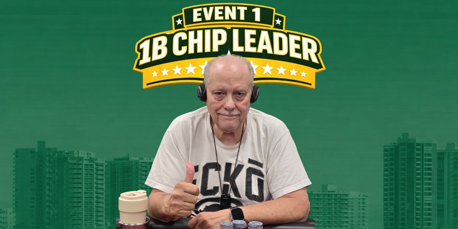 Daytona Beach Poker Open – Event 1 Flight 1B Recap