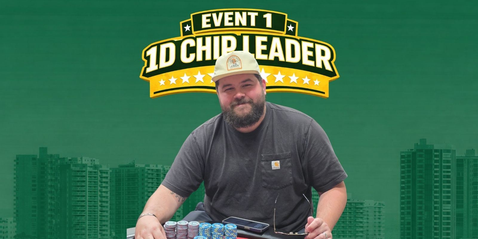 Daytona Beach Poker Open – Event 1 Flight 1D Recap
