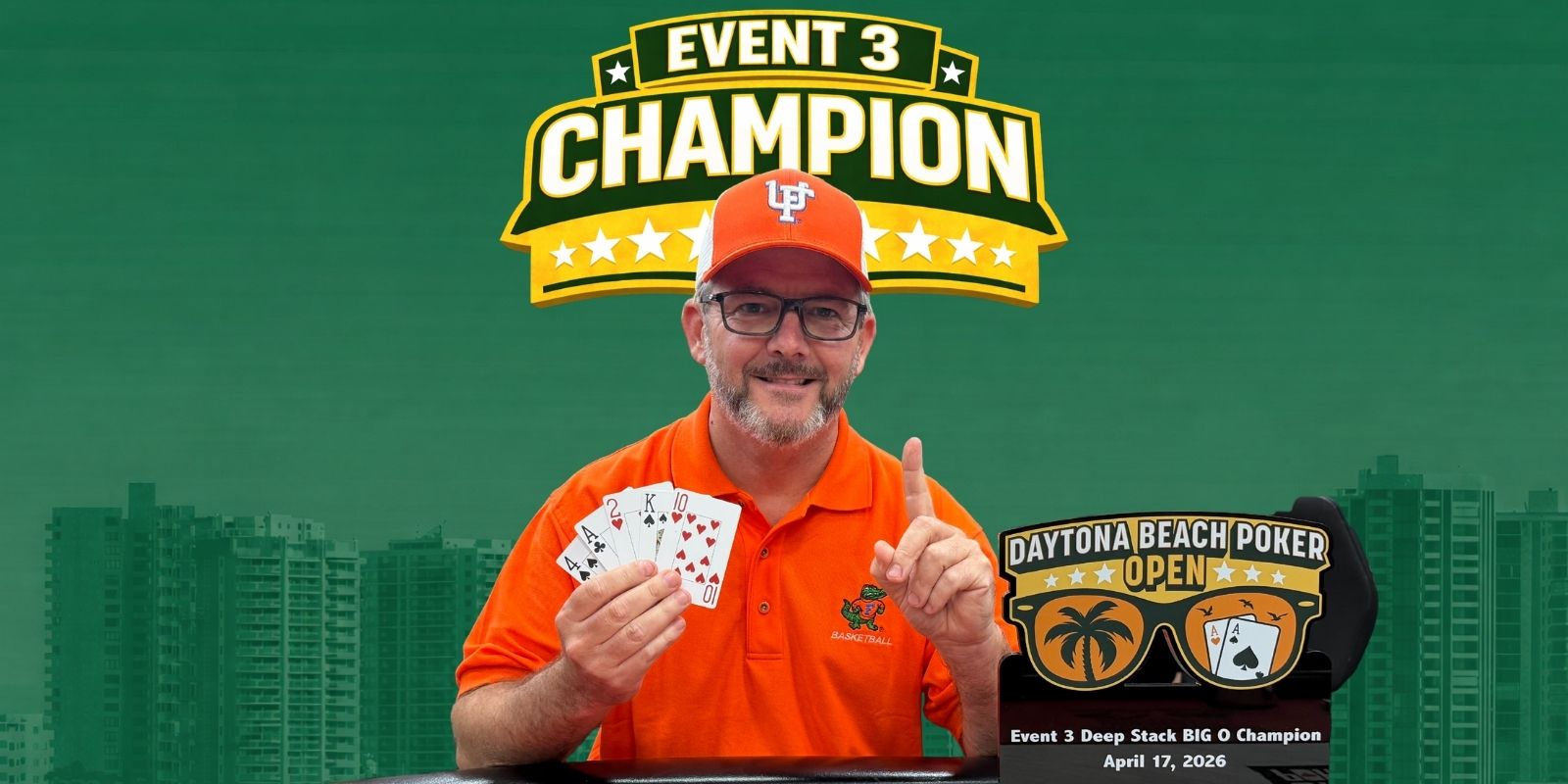 Michael Bozeman Tops 49-Entry Field to Win Event 3