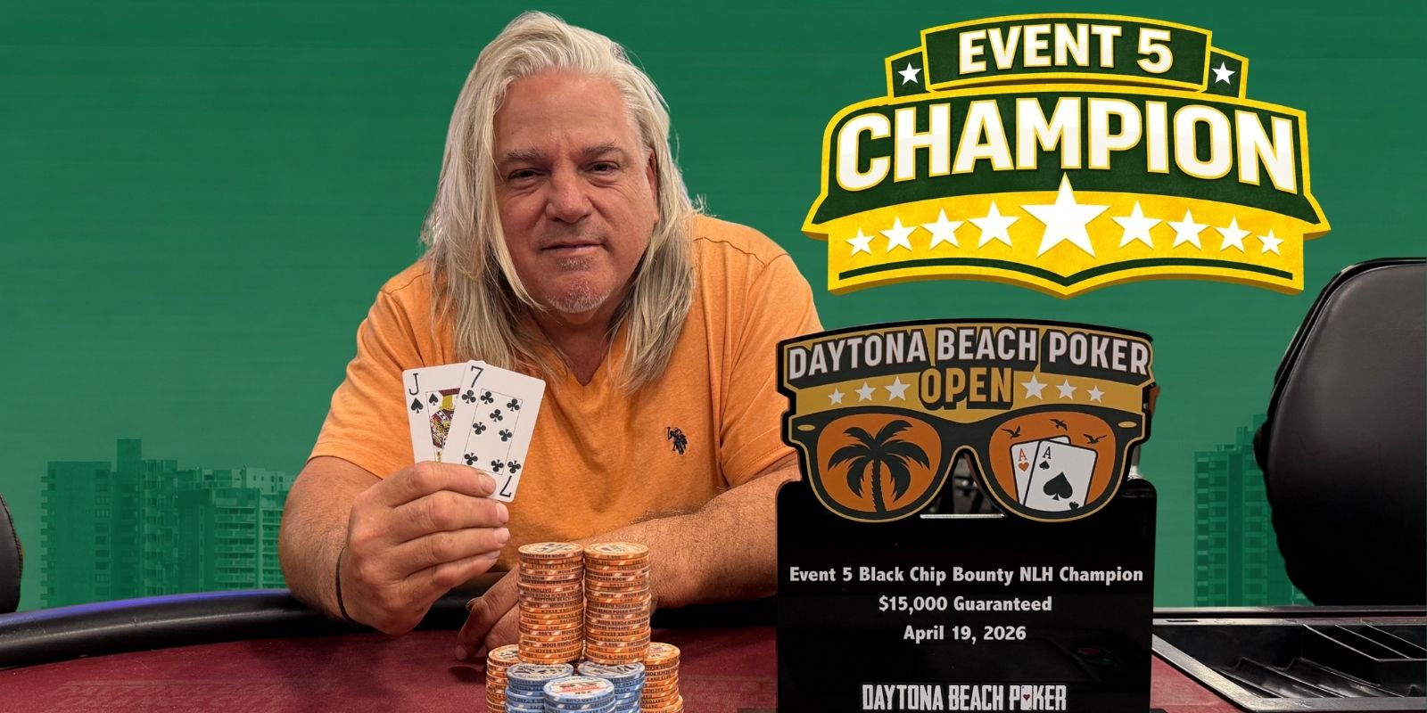 Paul Mniszek Wins Event 5: Black Chip Bounty