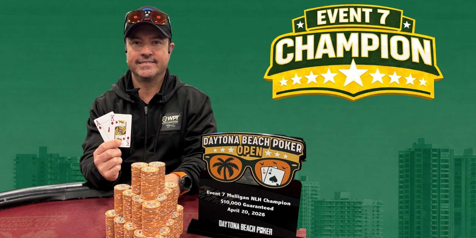 Renato Moraes Wins Event 7: $300 Mulligan