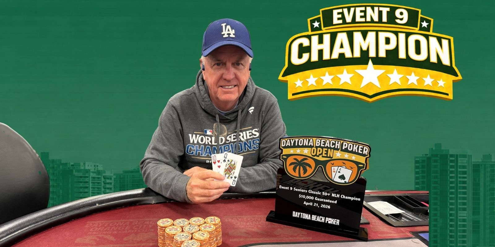 Lawrence Dowling Wins Event 9 Seniors Classic