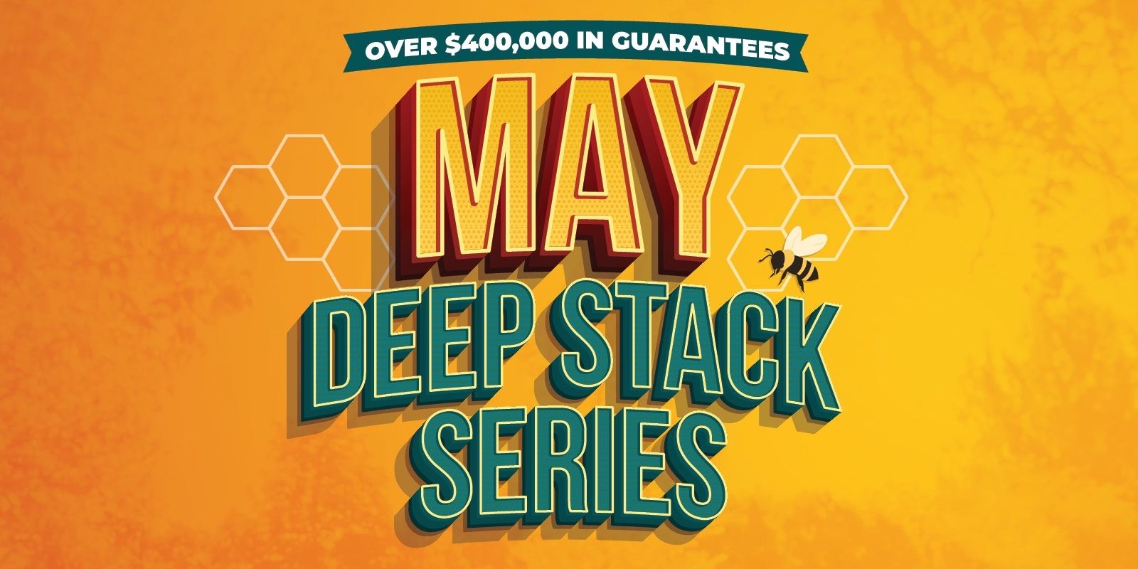 May Deep Stack Series Event 13 Seating and Payouts