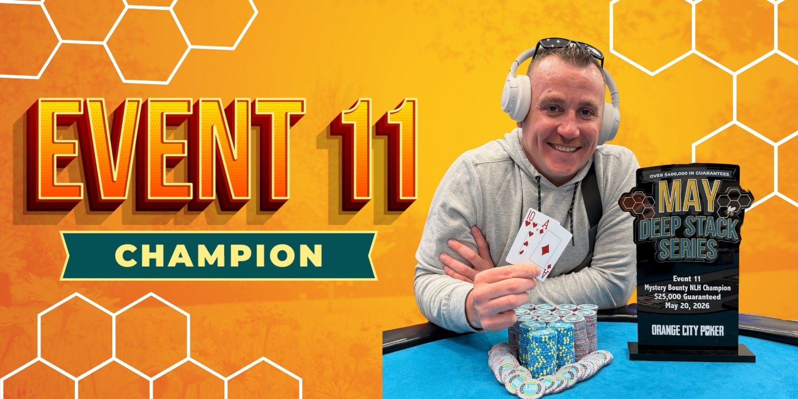 Event 11: Christopher Heeney Wins Mystery Bounty Event