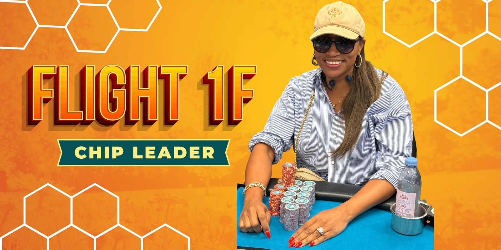 Event 13: Aura Kerr Tops Flight 1F in the $500 Monster Stack