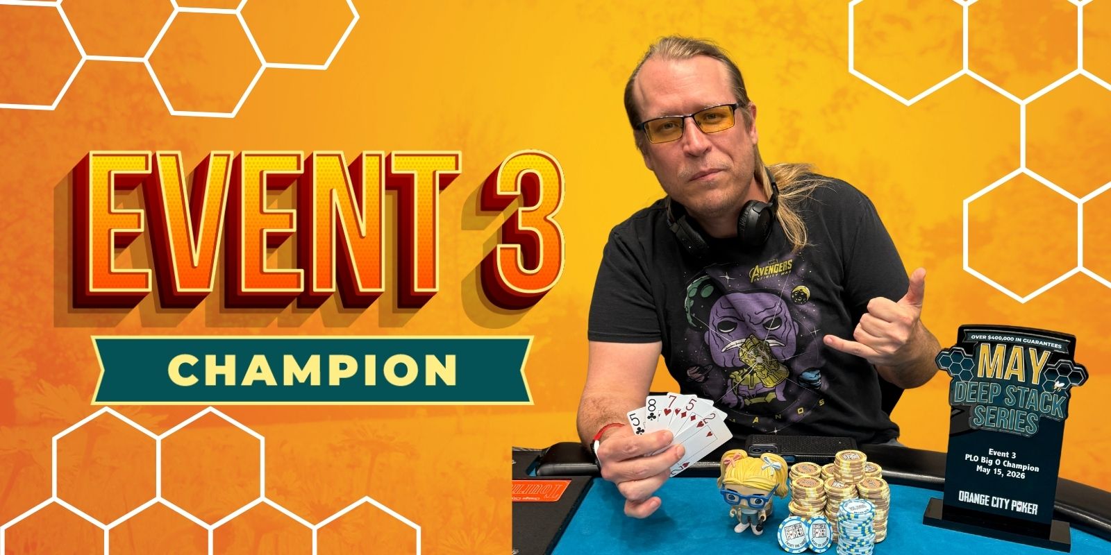 Event 3: Joseph Stempek Wins Deep Stack Big O