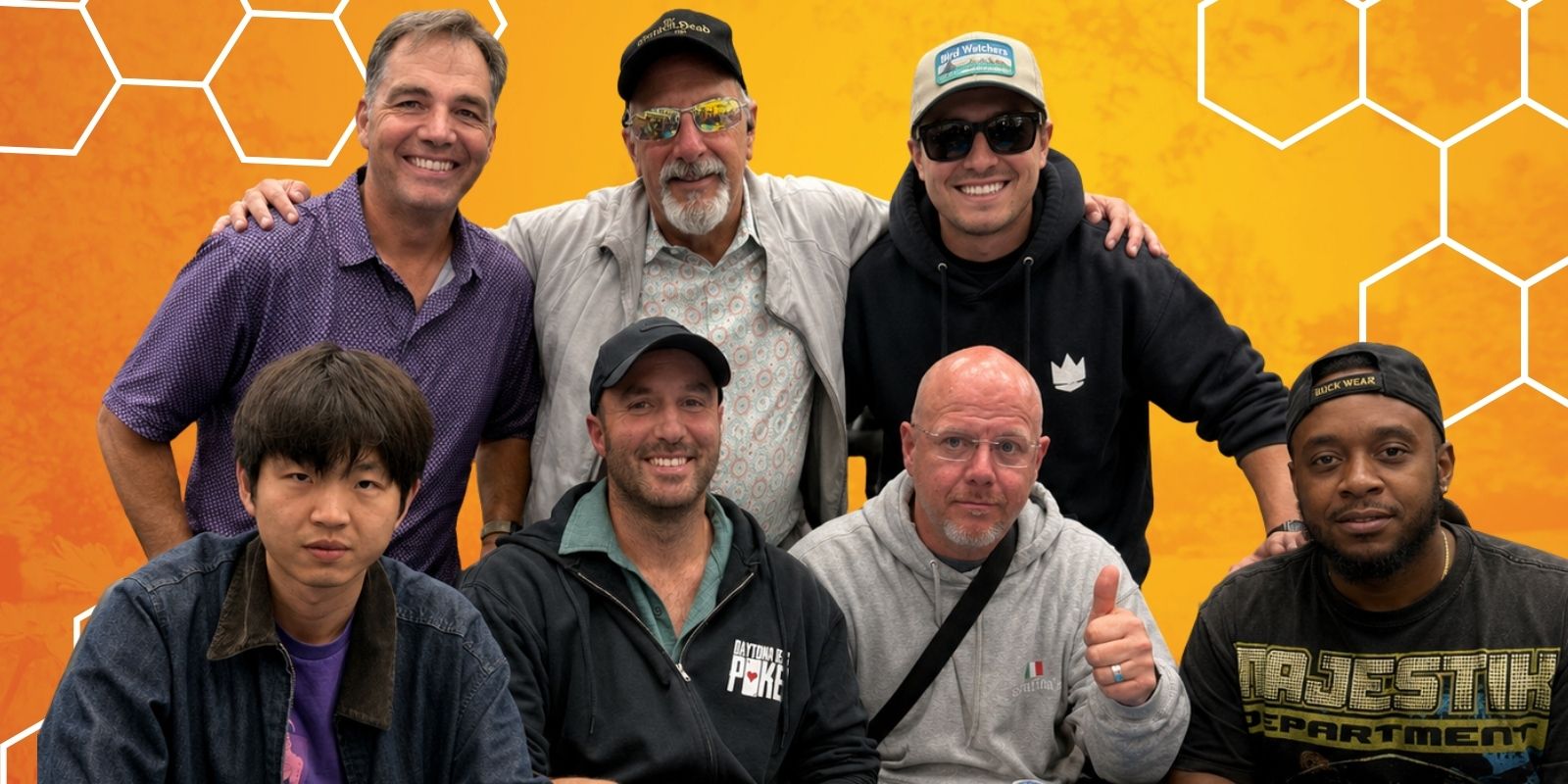 May Deep Stack Series Event 1 Payouts and Seating
