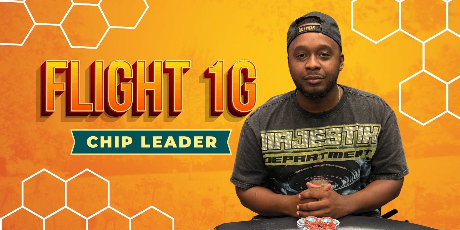 Event 1: Joshua Hill Leads Flight 1G