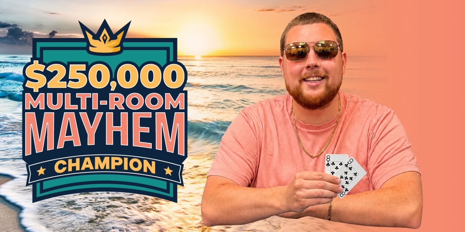 Austin Basque Captures Multi-Room Mayhem III Title, Wins $50,000