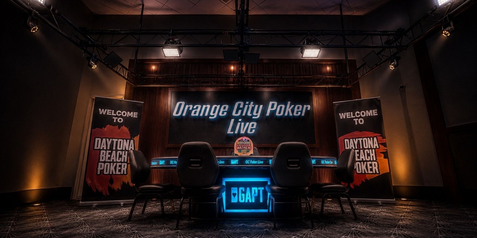 Live Stream Stage is Set!