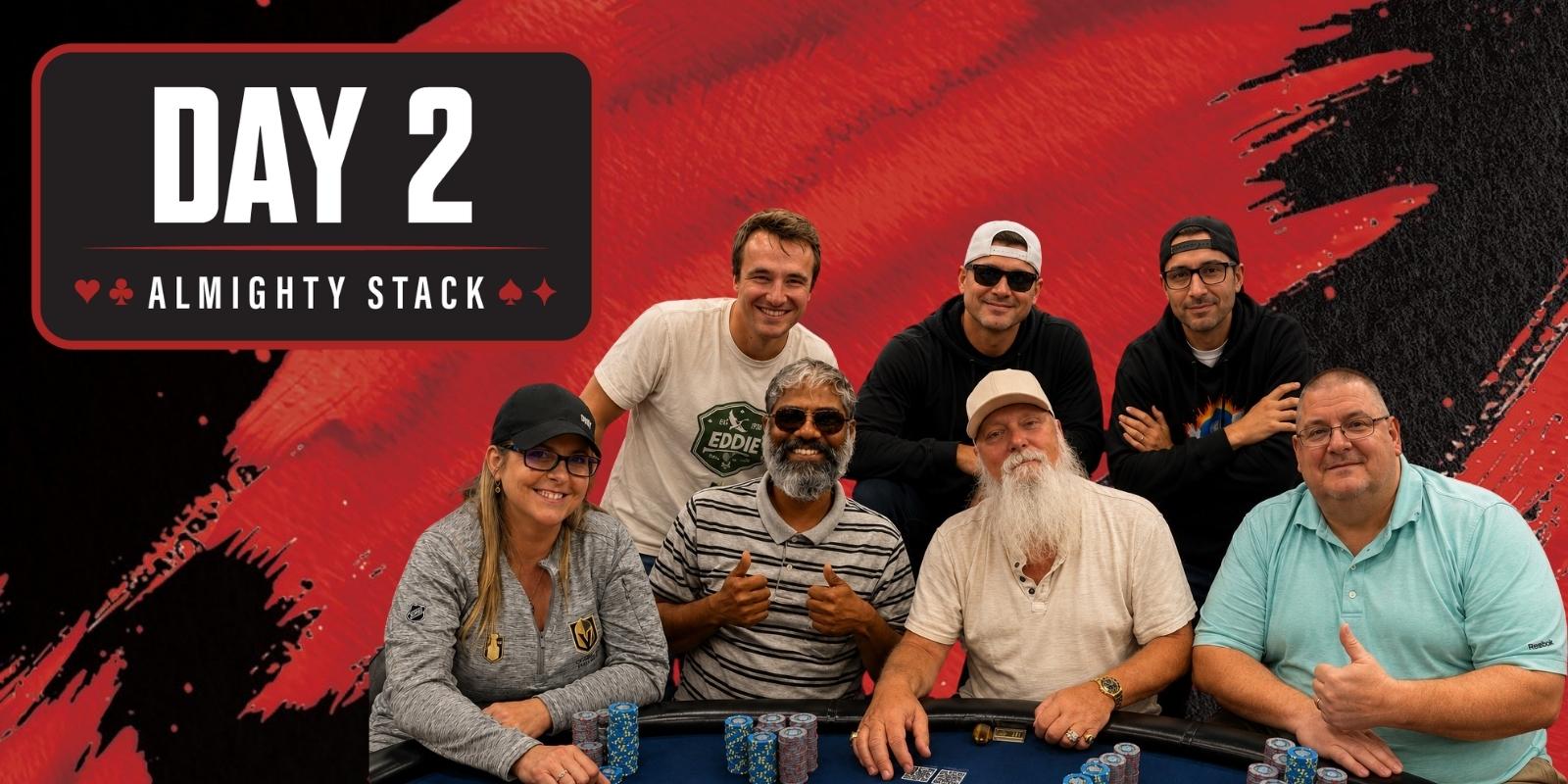 Almighty Stack Day 2 Updates