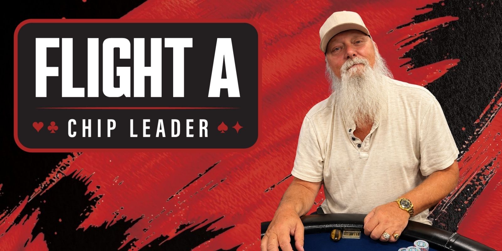 Flight 1A – David “Moose” Hughes Bags the Chip Lead in the Almighty Stack
