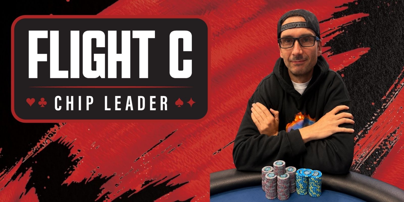 Flight 1C Complete – Justin Matecki Bags the Chip Lead
