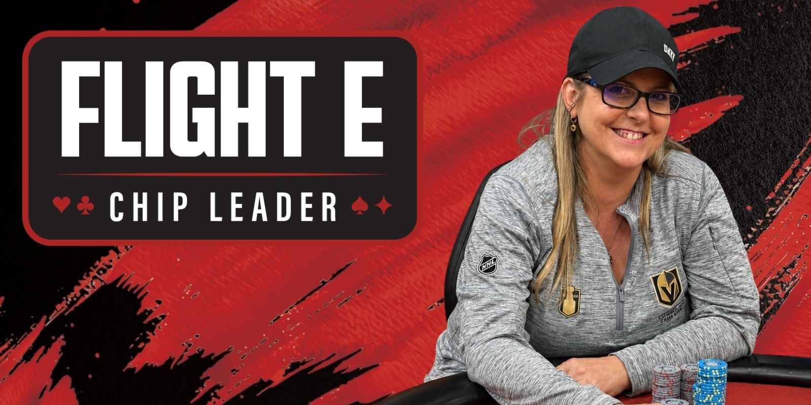 Flight 1E Complete – Kim Unger Bags the Chip Lead