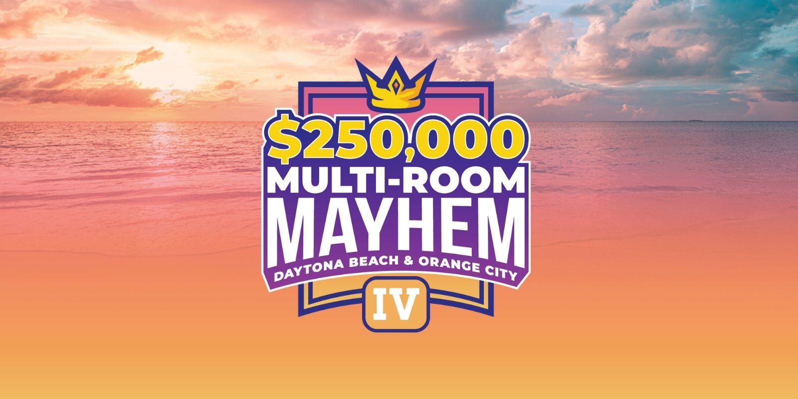 Multi-Room Mayhem IV Day 2 Seating and Payouts