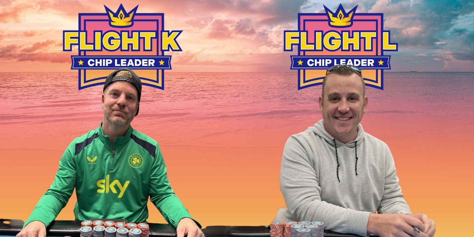 Hunsucker and Heeney Lead Flights 1K and 1L