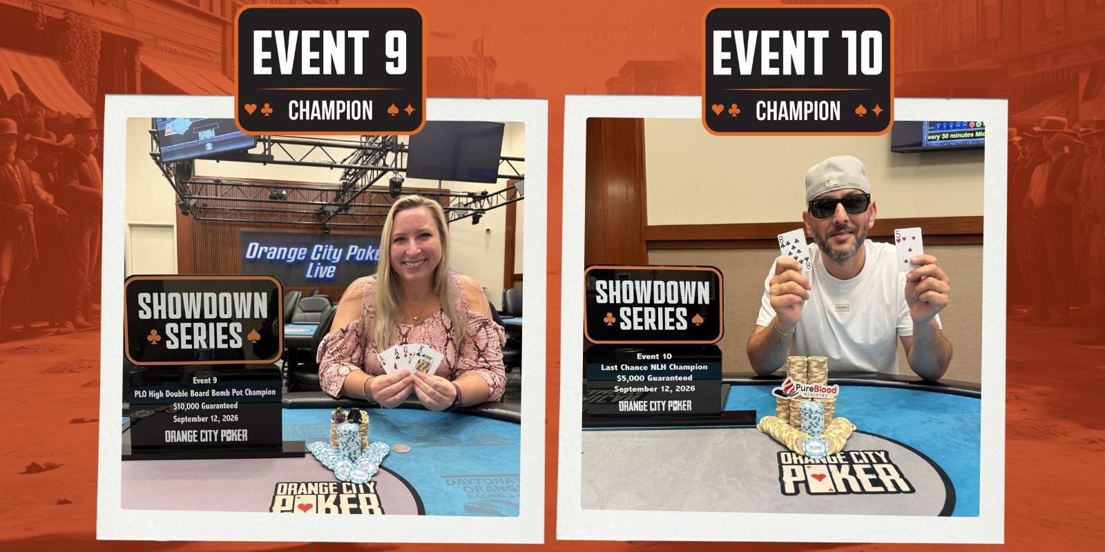 Ramsey and Levy Close Out the Showdown Series with Victories